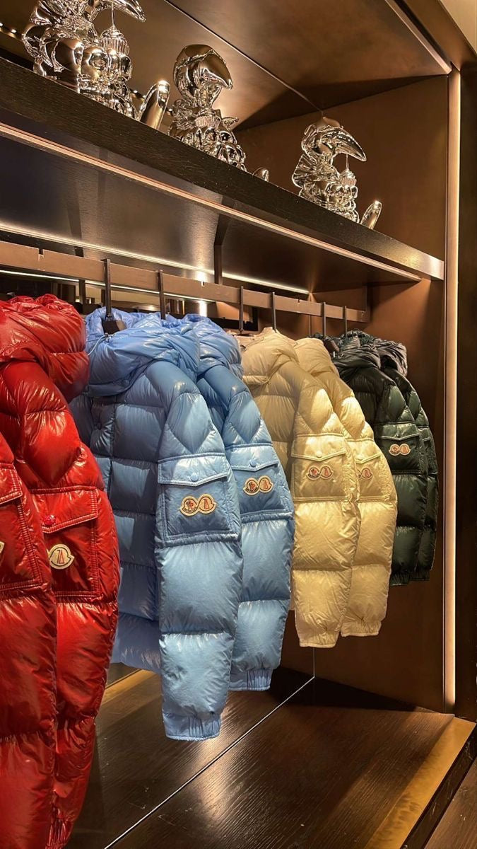 Moncler - Vestes & Doudounes