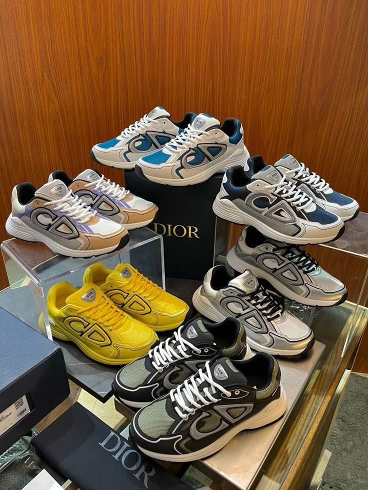 Dior Sneakers Luxe