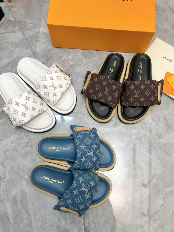 Louis Vuitton - Claquettes