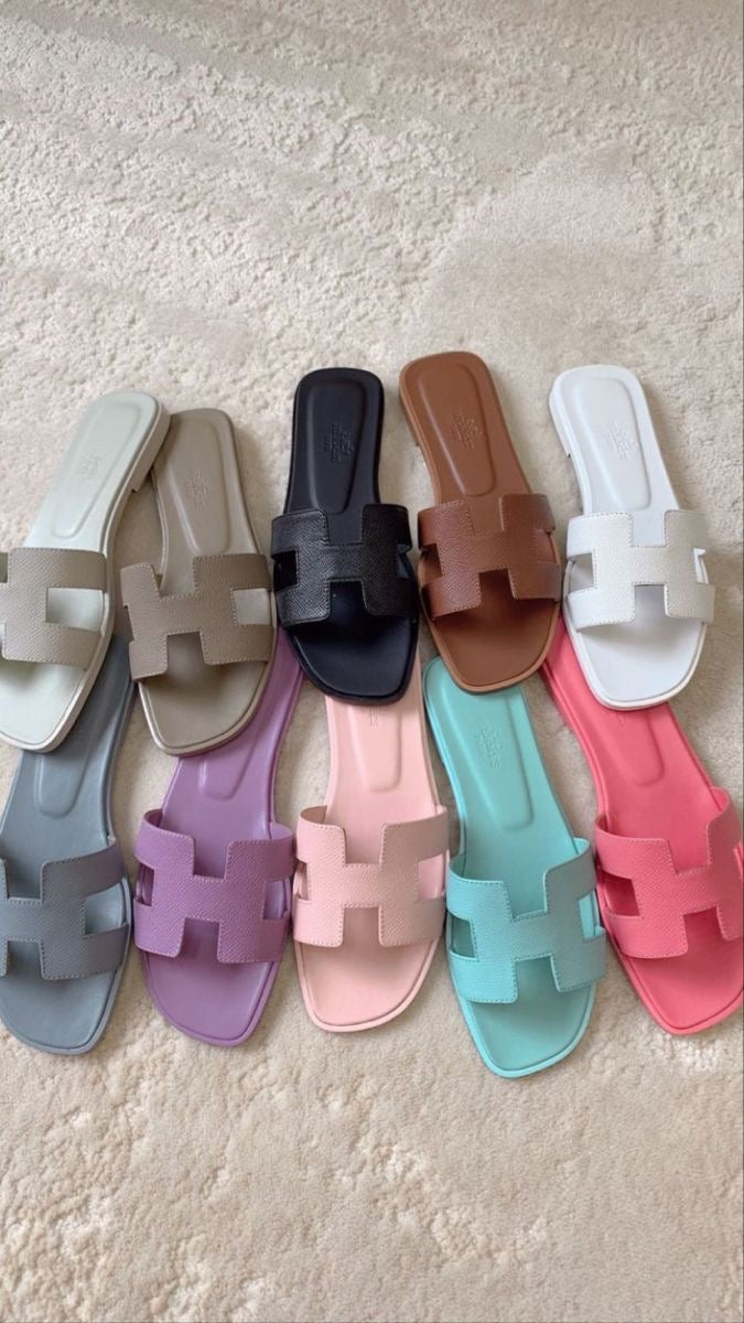 Hermès - Claquettes