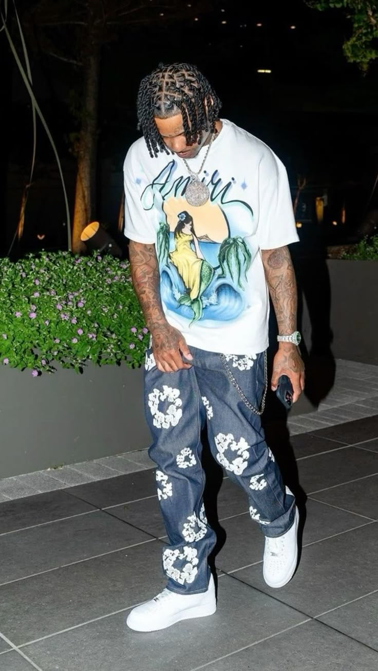 Denim Tears - Jeans Homme