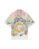 The Road To Knowledge Short Sleeve Silk Shirt