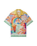 Nature's Teacher Short Sleeve Silk Shirt