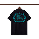 Burberry - Chemise Burberry avec motif de laurier et logo - Noir