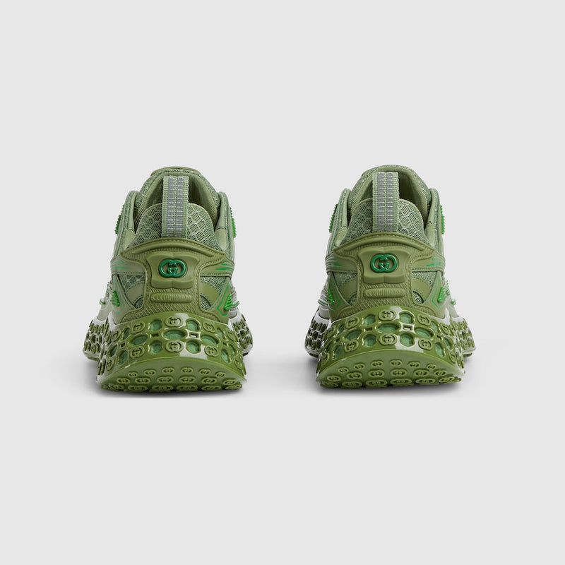 BASKETS GUCCI CUB3D POUR HOMME Vert