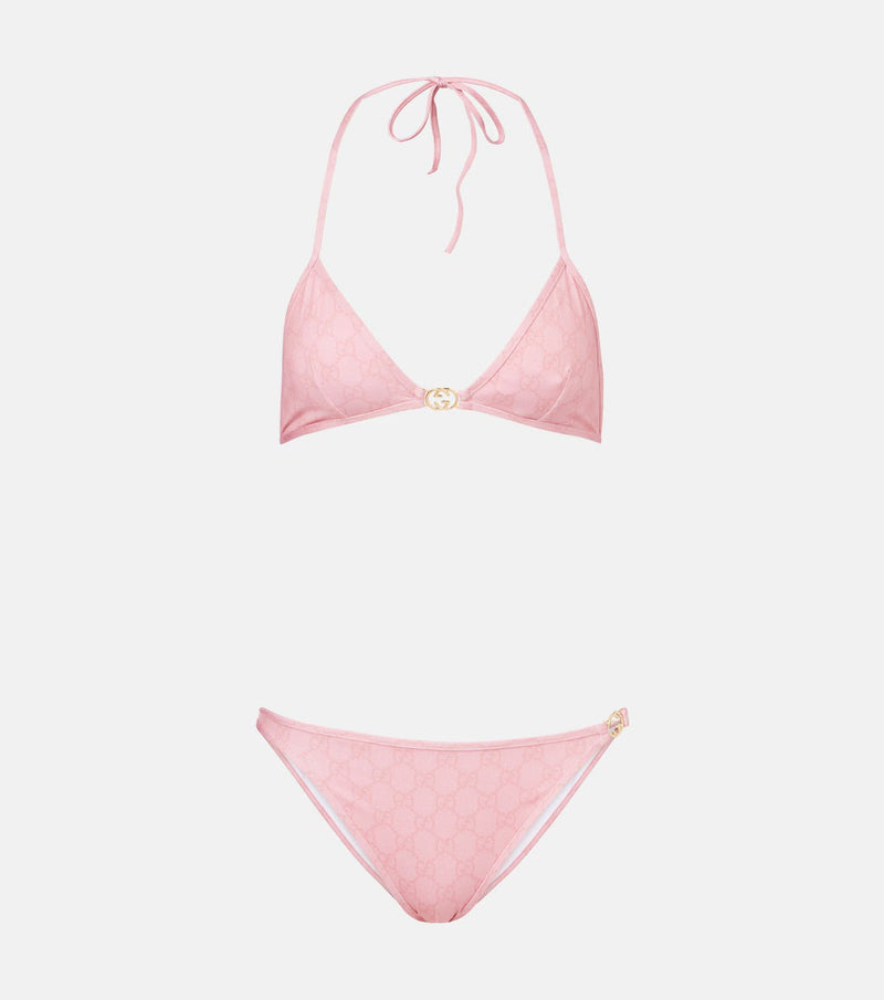 Gucci - Bikini GG Rose