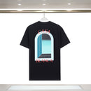 Casablanca - T-shirt Casa L’Arche Nuance de Bleu Noir