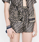 Dior - Short Dior Chez Moi
Sergé de soie à motif Dior Oblique Bleu