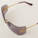Miu Miu - Lunettes de soleil Runway Verres Mauves