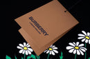 Burberry - T-shirt Burberry avec motif floral coloré - Noir