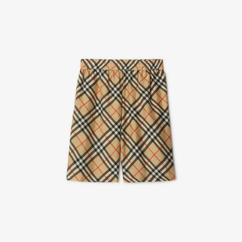 Burberry - Ensemble CHEMISE + SHORT Sable