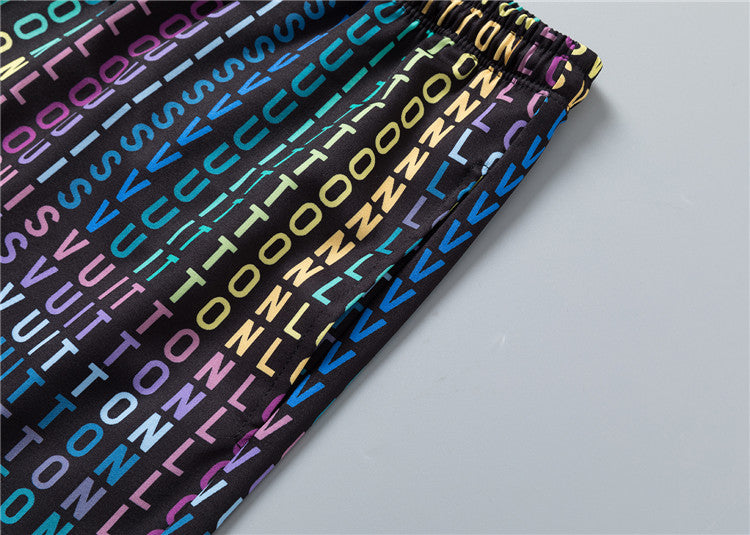 Louis Vuitton - Ensemble CHEMISE + SHORT LOUIS VUITTON Multicolore