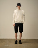 C.P Company - Short Cargo stretch sateen Total Éclipse Bleu