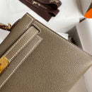 Hermes - Birkin 19 cm Taupe foncé