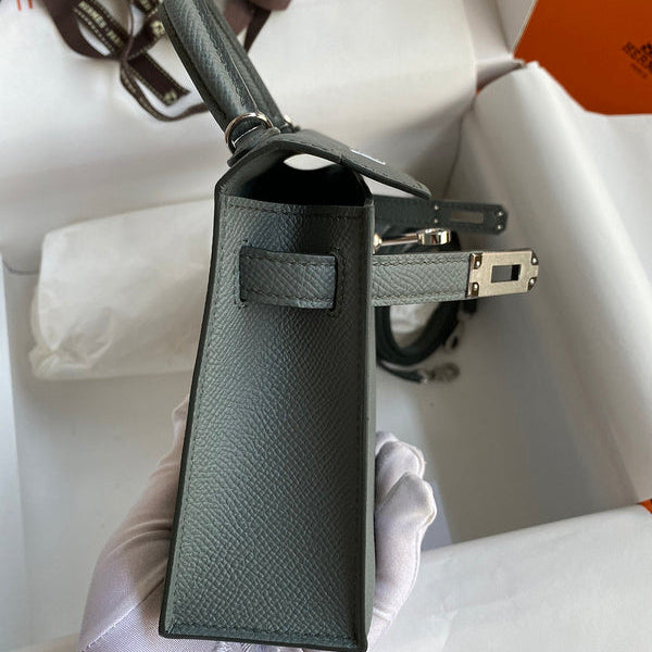 Hermes - Birkin 19 cm Vert émeraude Foncé