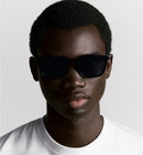 Dior - Lunettes De Soleil DiorTag SU rectangulaires Noir II