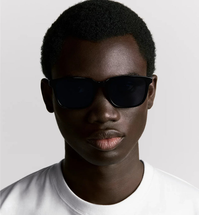 Dior - Lunettes De Soleil DiorTag SU rectangulaires Noir II