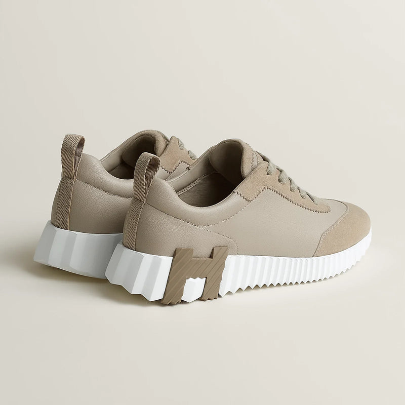 Hermès - Sneakers  Bouncing Beige Galet