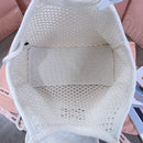 Miumiu - Crochet Tote Bag Blanc