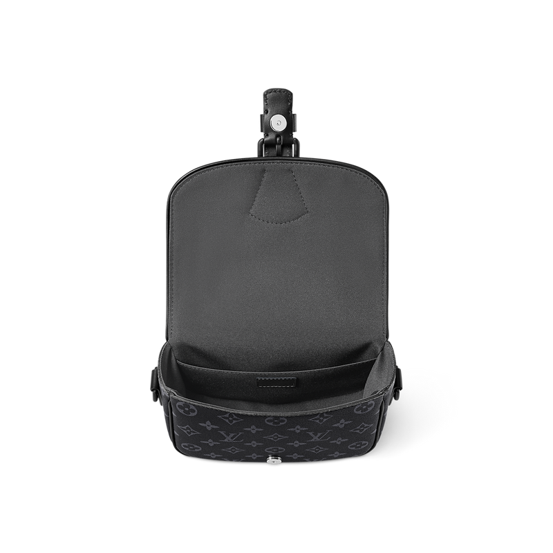 Sac Montsouris Messenger PM Noir