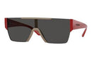 Burberry - Lunettes De Soleil Rouge