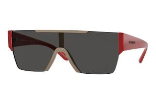 Burberry - Lunettes De Soleil Rouge