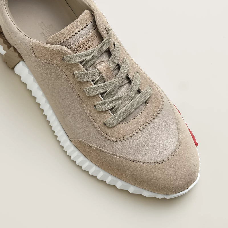 Hermès - Sneakers  Bouncing Beige Galet