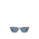 Louis Vuitton - Lunettes de soleil carrées rondes LV Confidence Gris