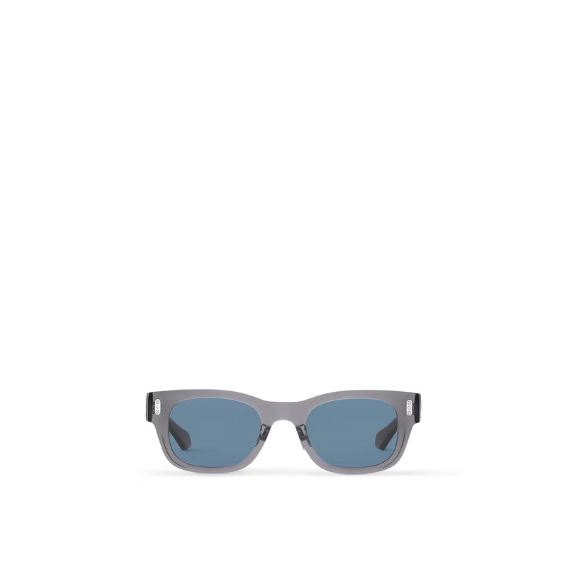 Louis Vuitton - Lunettes de soleil carrées rondes LV Confidence Gris