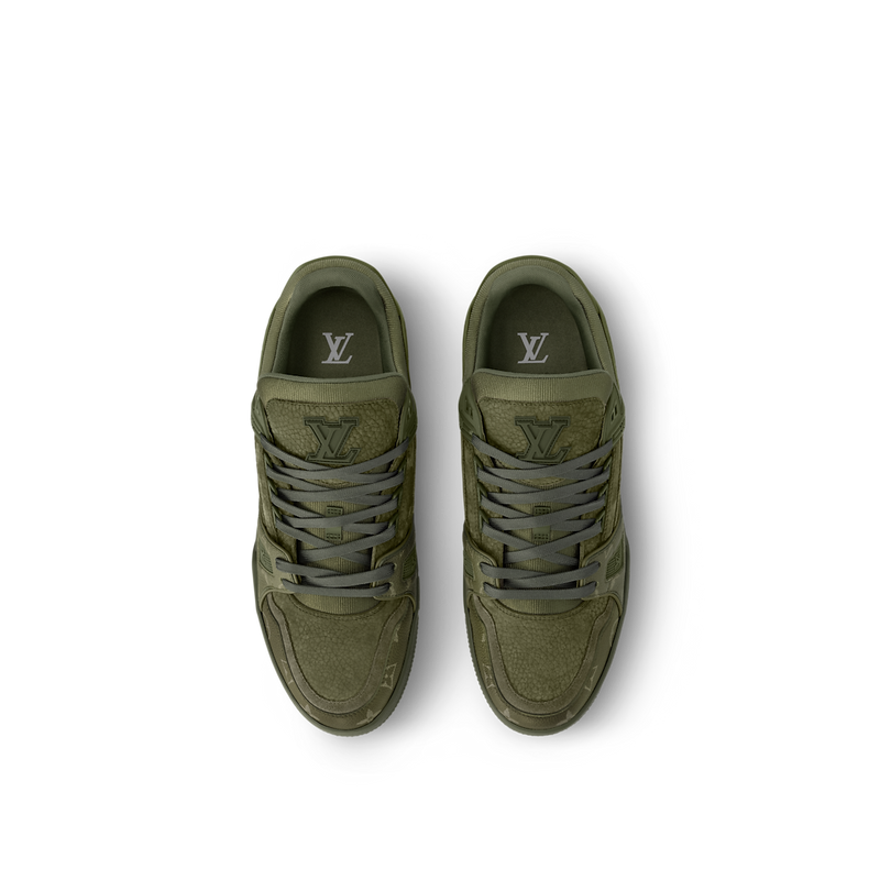 Sneaker LV Trainer Kaki