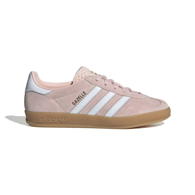 Adidas Gazelle Rose / Blanc