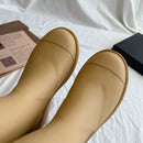 Chanel - Bottes Rain Wellington Rubber en caoutchouc (3 coloris)