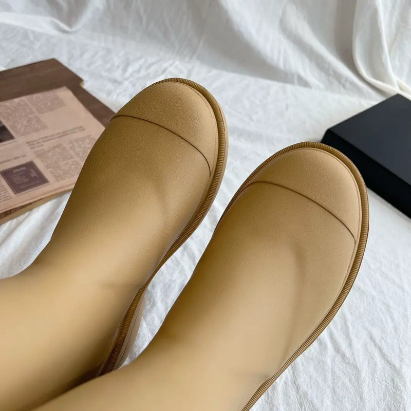 Chanel - Bottes Rain Wellington Rubber en caoutchouc (3 coloris)