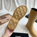 Chanel - Bottes Rain Wellington Rubber en caoutchouc (3 coloris)