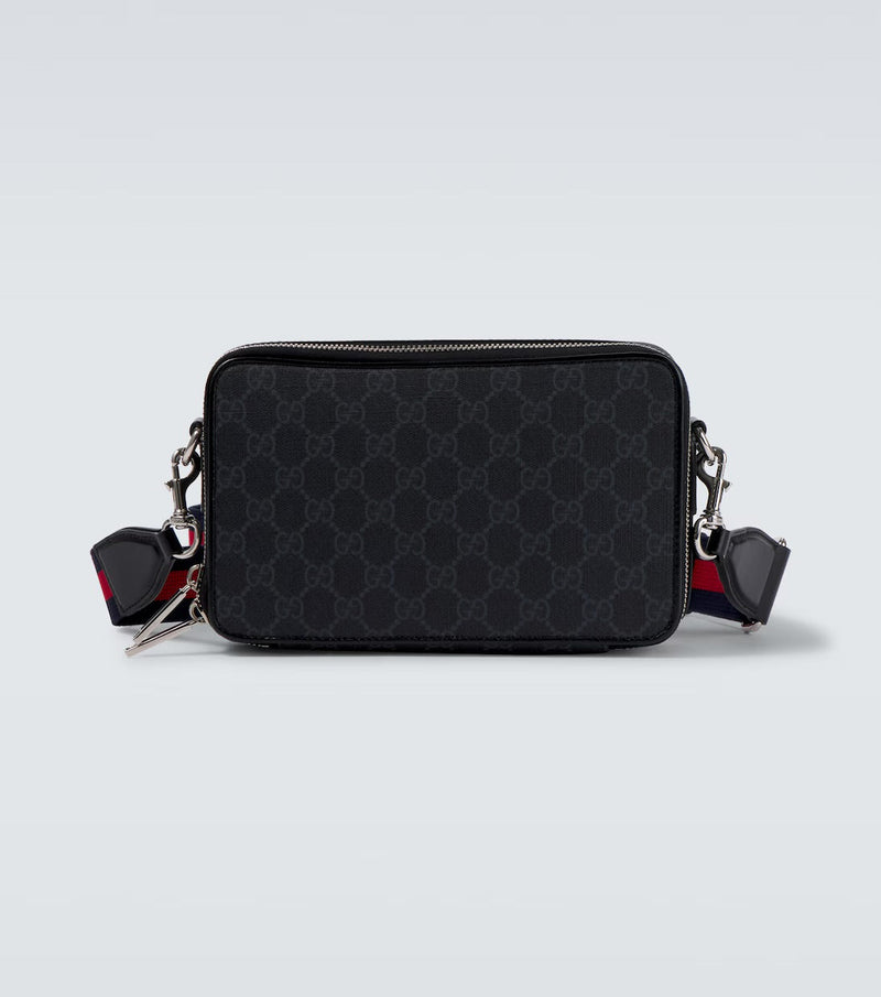 Gucci - Sac GG Canvas Mini Noir
