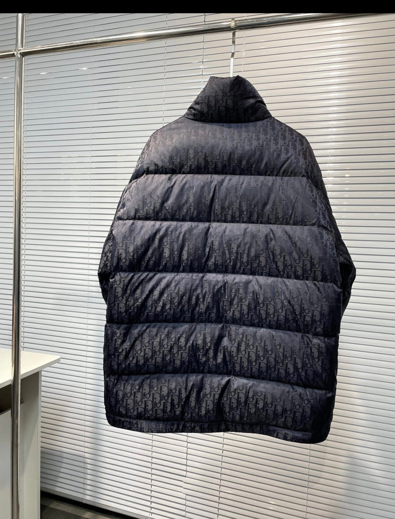 Dior - Doudoune CD oblique  Noir