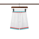 Casablanca Paris - Ensemble CHEMISE + SHORT Casaway Blanc/Bleu/Rouge