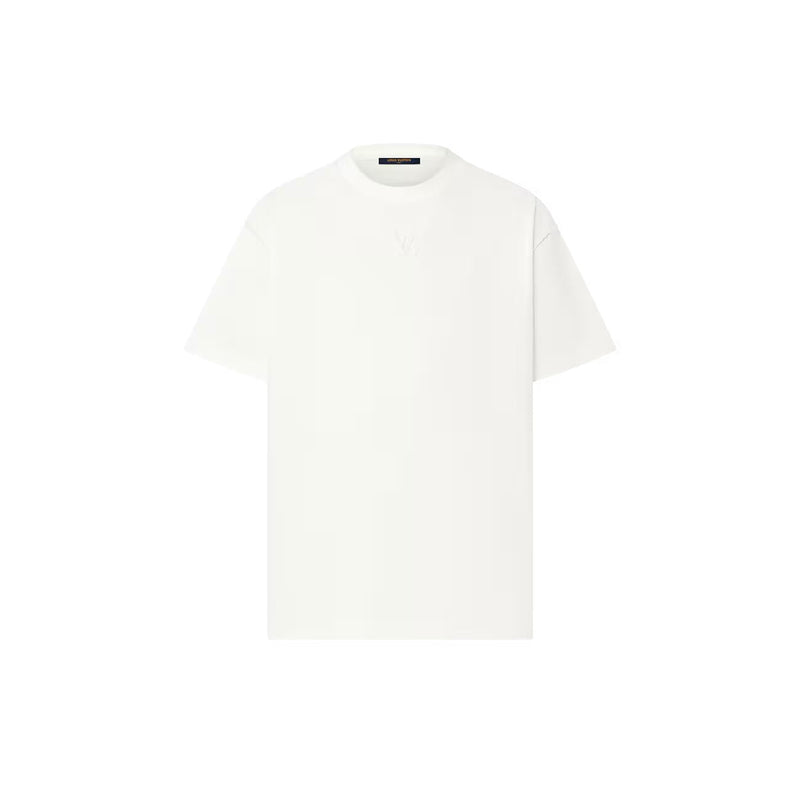 Louis Vuitton - Tee-shirt embossé LV Blanc Optique