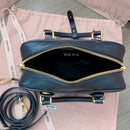 Miumiu - Arcadie leather bag Noir