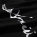 Amiri - T-shirt en coton Smoke Noir