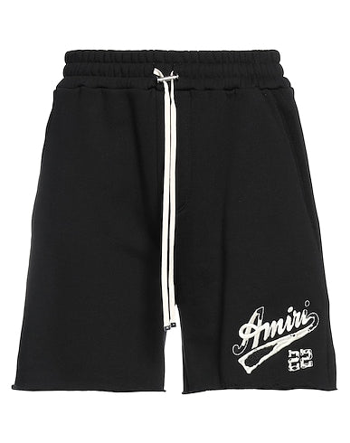 Amiri - Short en molleton Noir
