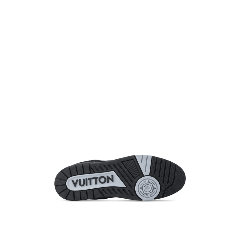 Sneaker LV Trainer Noir Gris