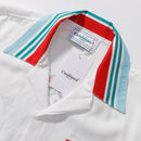 Casablanca Paris - Ensemble CHEMISE + SHORT Casaway Blanc/Bleu/Rouge