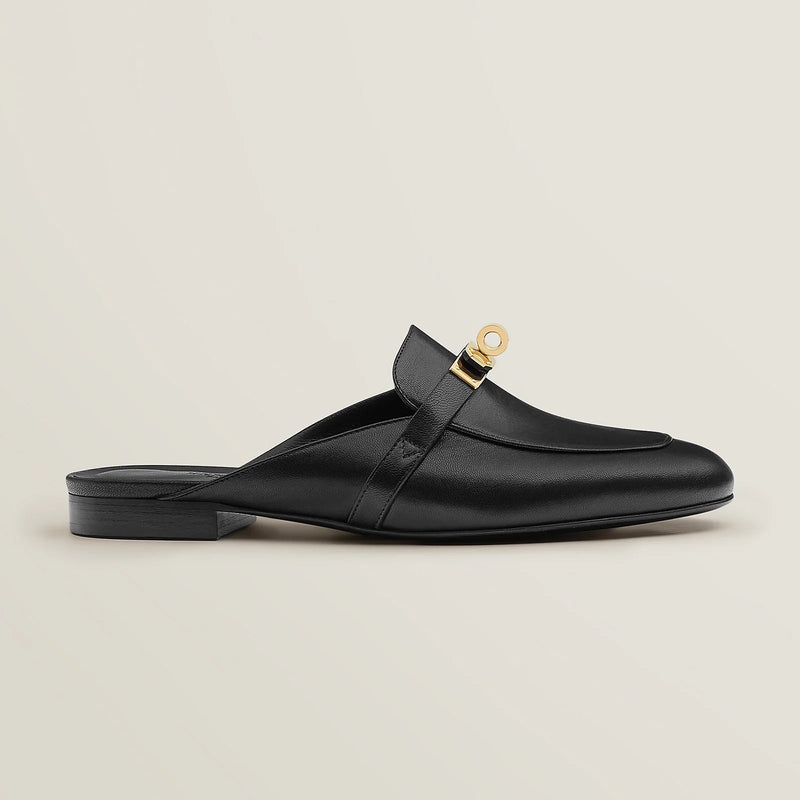 Hermès - Mules Oz Noir III
