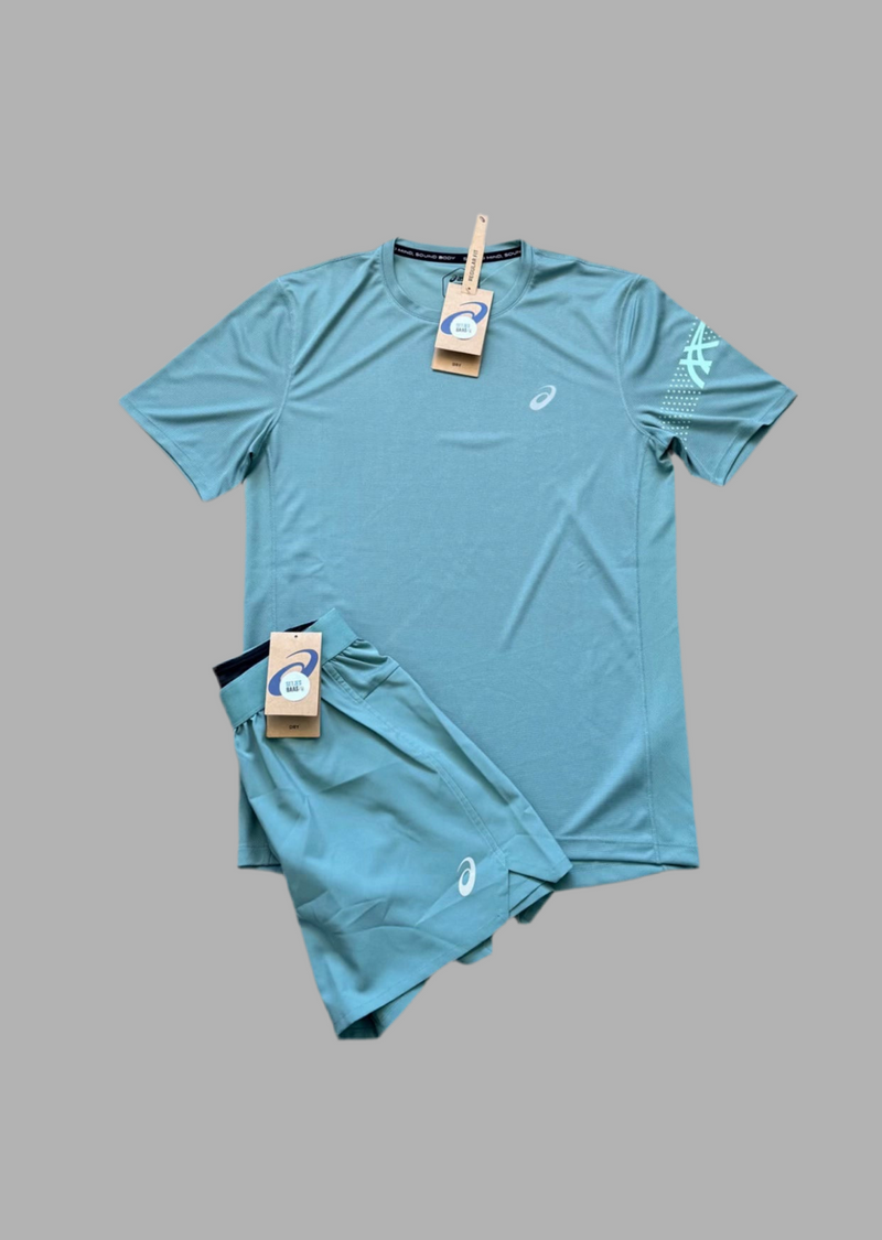Ensemble Short/Tee-Shirt Asics