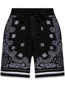 Amiri - Short Bandana en coton