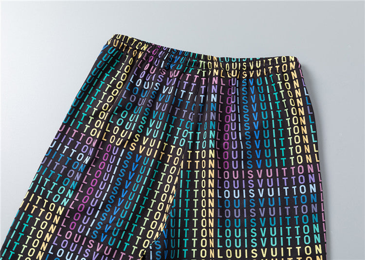 Louis Vuitton - Ensemble CHEMISE + SHORT LOUIS VUITTON Multicolore