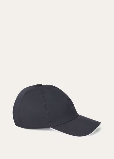 Loro Piana - Casquette Bleu Marine/Ivoire