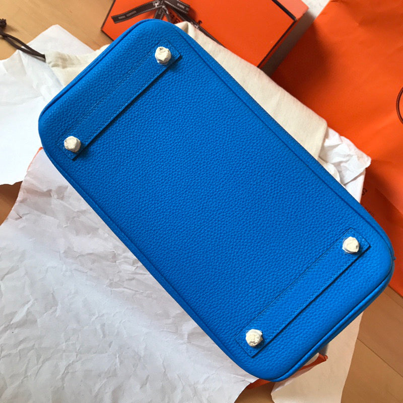 Hermes - Birkin 35 cm Bleu royal