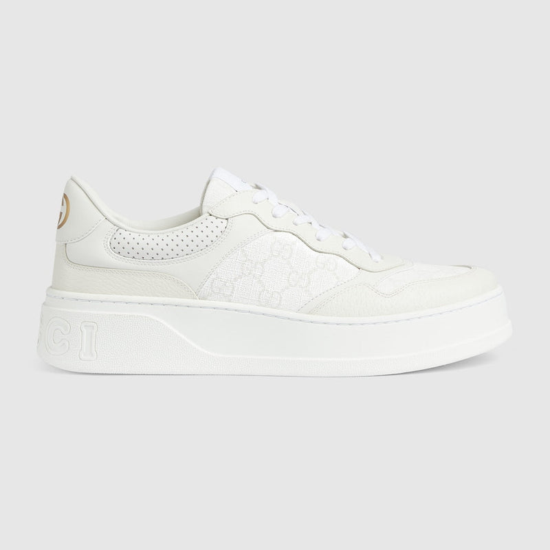 BASKETS GG POUR HOMME Blanc